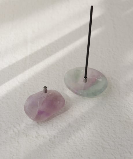 PLANET INCENSE HOLDER／　Fluorire A
