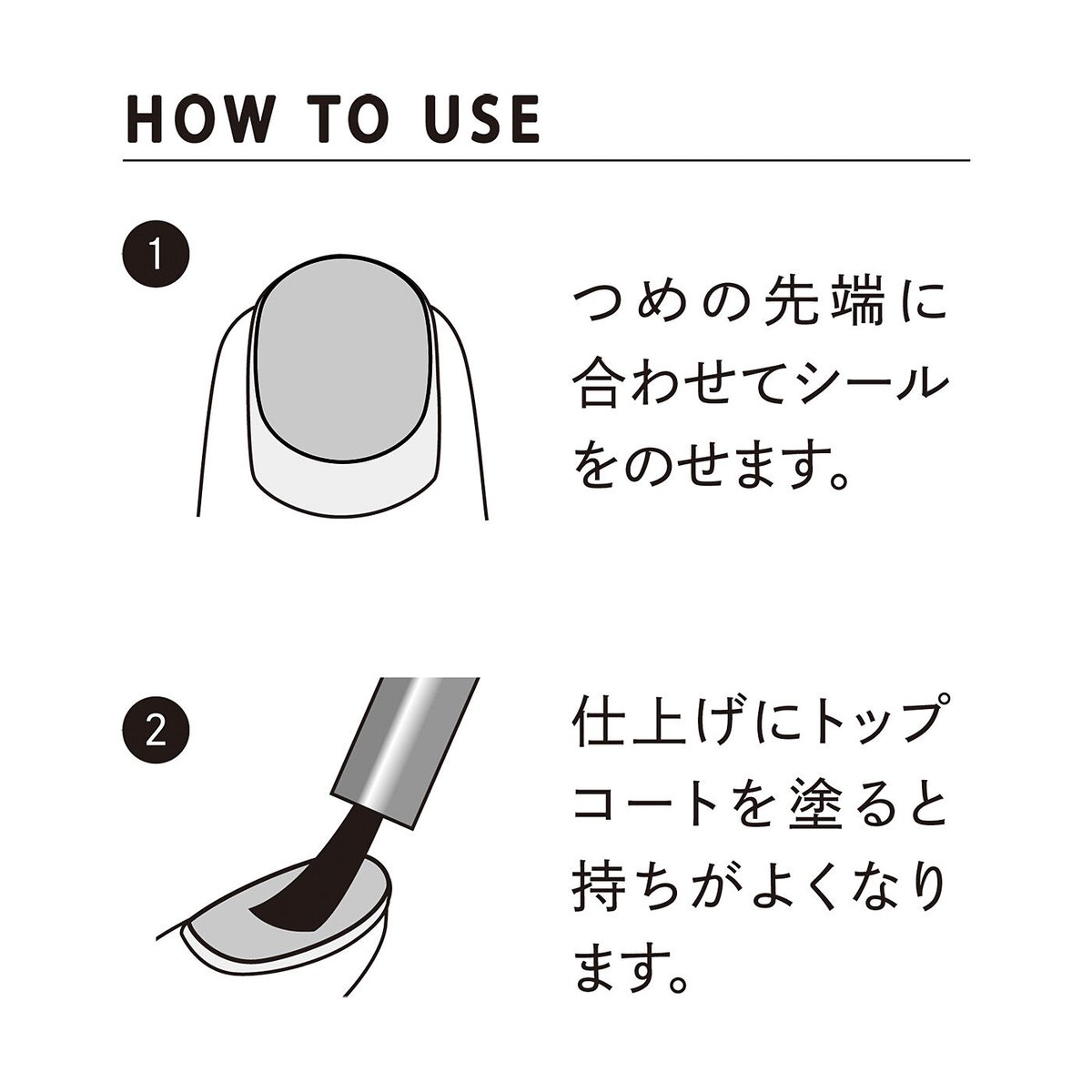 ＿nail〻〻様 ジェル風ネイルシール『艶姿十六女仙 上利剣』 / Ukiyo-e Nail