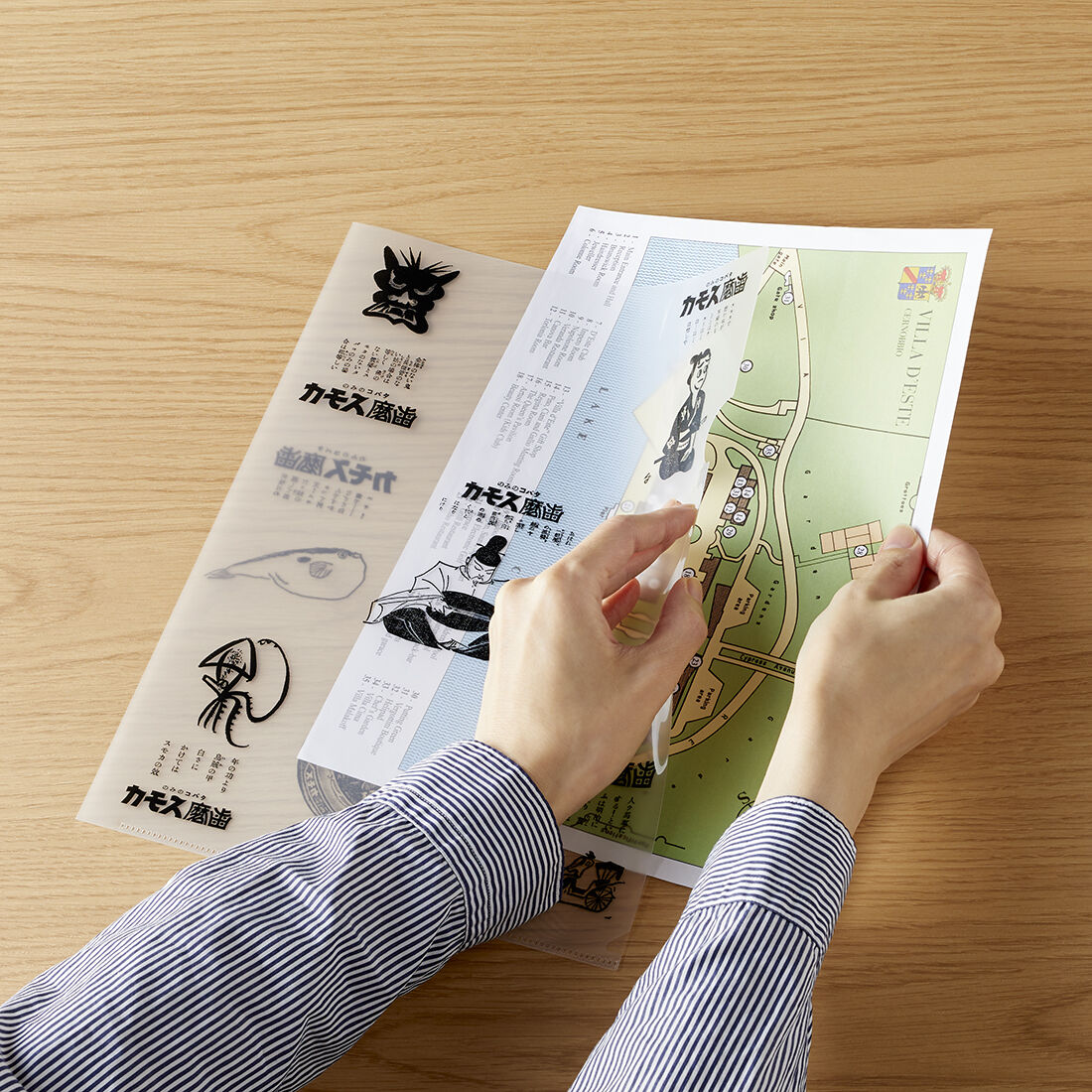 クリアファイル (スモカ) / folder (SUMOKA) | アドミュージアム東京