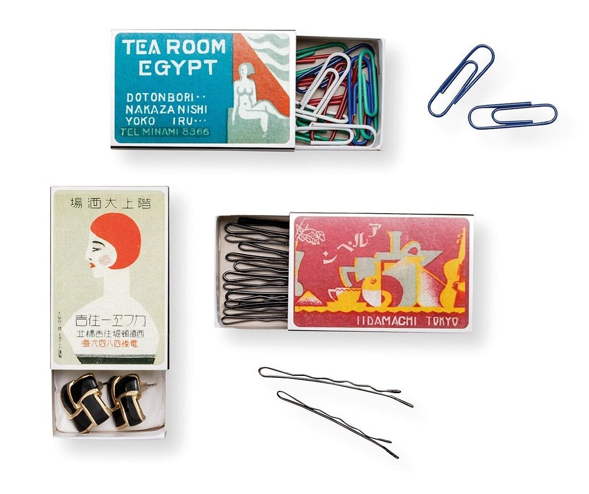 マッチラベル　ブック　希少 マッチラベルノートブック 30枚セット | こぐま舎