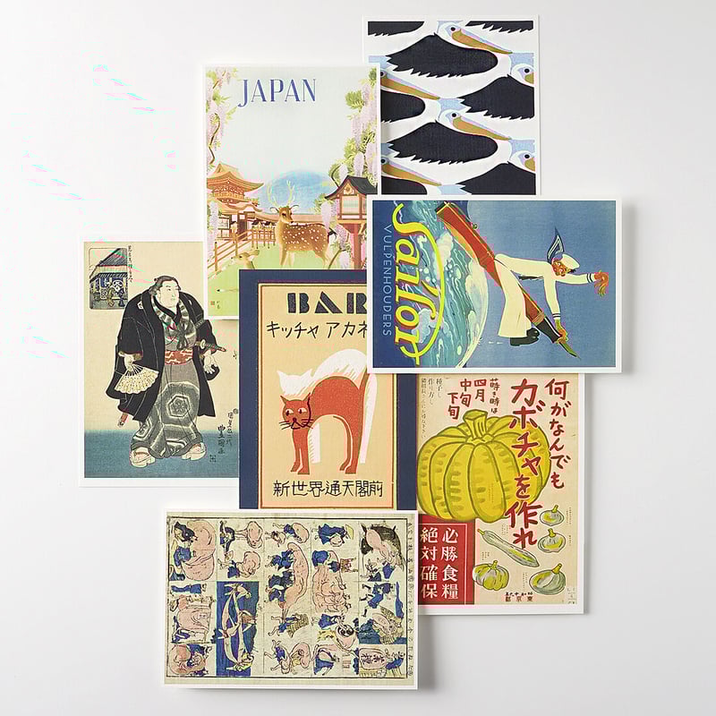 表参道ヒルズホンマタカシポストカードセット