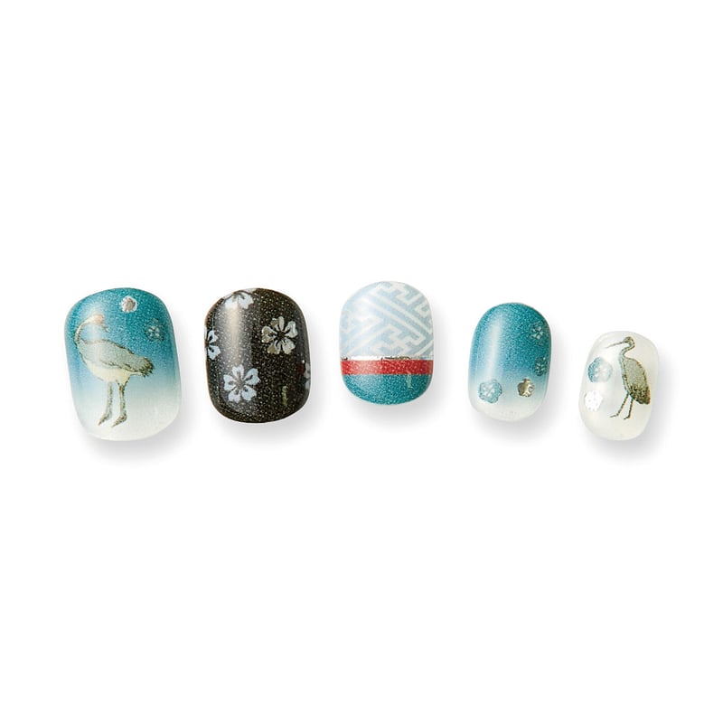ジェル風ネイルシール『艶姿十六女仙 上利剣』 / Ukiyo-e Nail