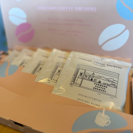 《送料無料》ギフト　ドリップバッグ ５個入  おしゃれ　お返し　スペシャルティコーヒー　プチ