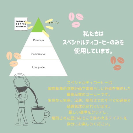 《送料無料》お試し　ドリップバッグ 4個入  スペシャルティコーヒー【HOPEFUL BLEND】