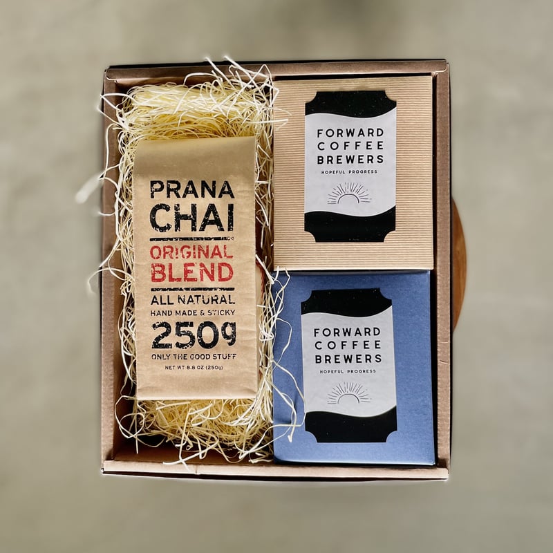 ギフトBOX】 プラナチャイとドリップバッグの詰め合わせ | FORWARD