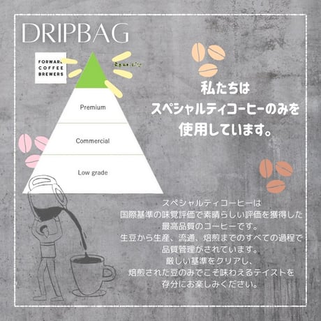 《送料無料》ギフト　ドリップバッグ ５個入  おしゃれ　お返し　スペシャルティコーヒー　プチ