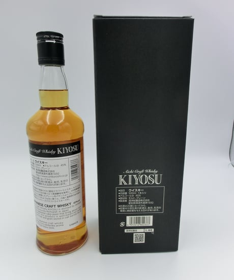 ウイスキー　KIYOSU 5年　500ml