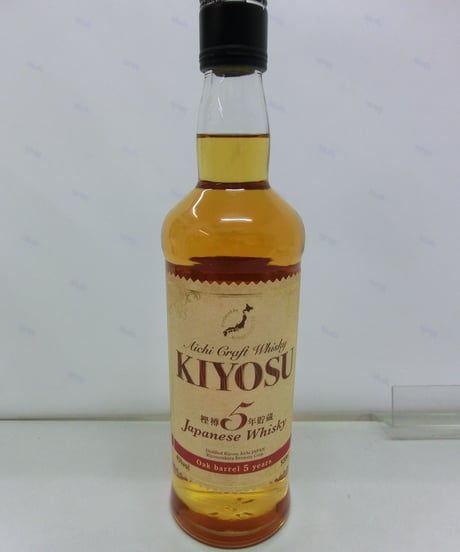 KIYOSU（5年貯蔵） ジャパニーズウイスキー探求日記 - 清州桜醸造