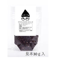 マスタードブラウン　無添加・無農薬 natural　5ｇより量り売り