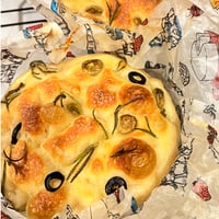 フォカッチャ　ローズマリー＆オリーブ　※受注生産
