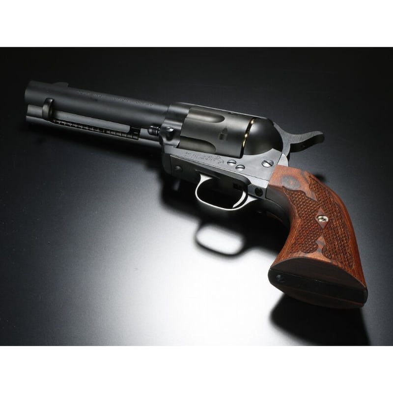 Arms SUPPLY タナカ ペガサス2 SAA対応 チェッカーウッドグリップ