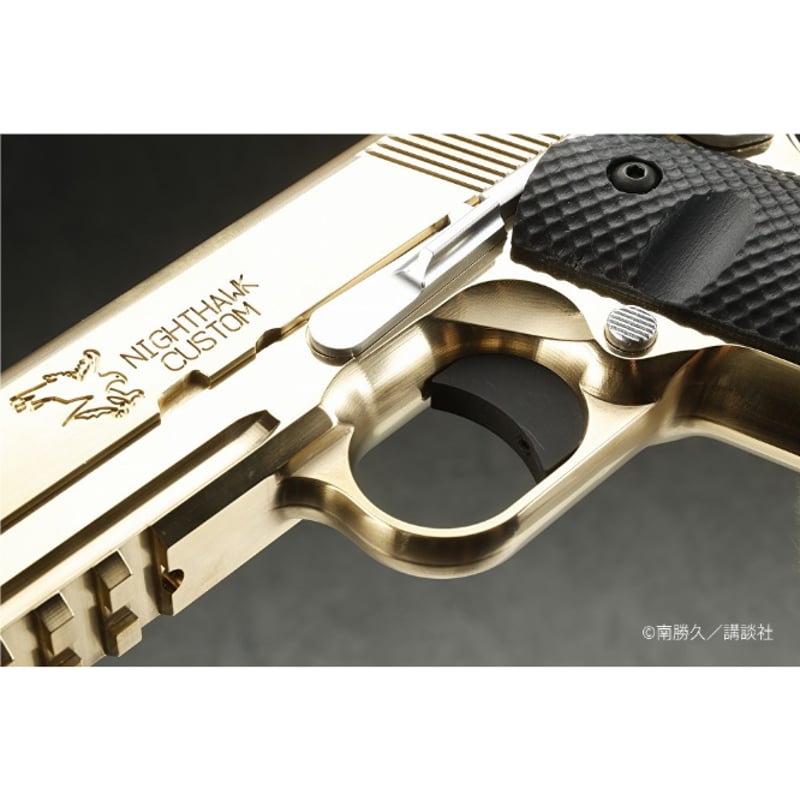 受注生産】A!CTIONオリジナル真鍮製ディスプレイモデル ナイト