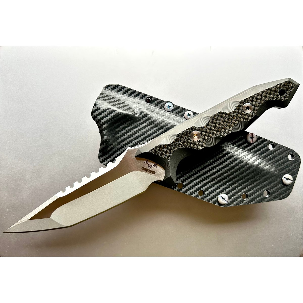 I川商店 × HOBBY JAPAN コラボナイフ「Core Breach」 | HOBBY