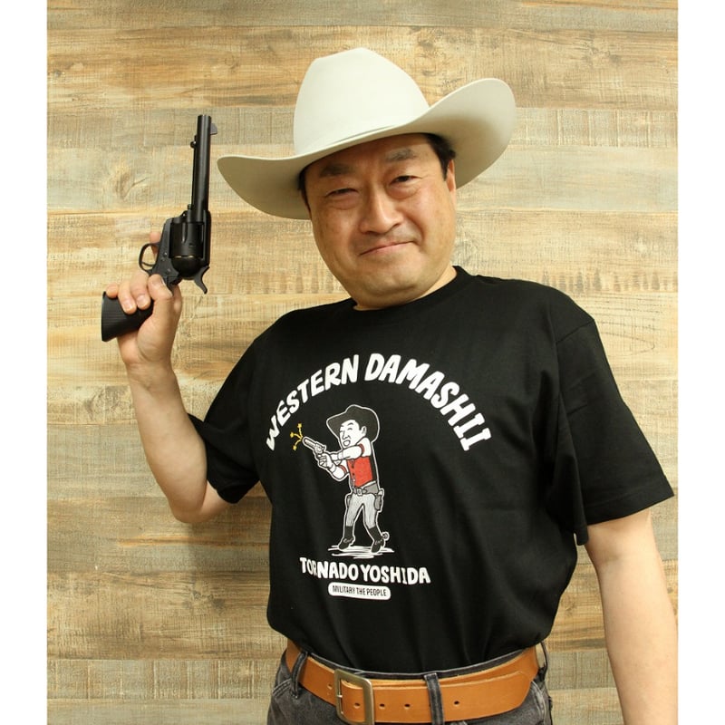 Dolemite The Human Tornado Tシャツ XL トルネード吉田 MILITARY THE PEOPLE コットンTシャツ／ホワイト