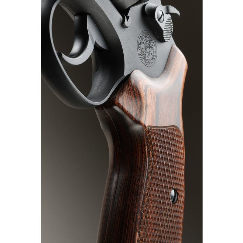 S&W Kフレームラウンドバット対応コンバットシューティンググリップ 