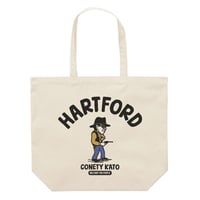 コネティ加藤／ハートフォード　MILITARY THE PEOPLE　トートバッグ／ナチュラル
