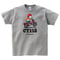 ホンダ　CT110 1981　HONDA THE PEOPLE　コットンTシャツ／ヘザーグレー