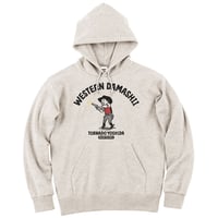 トルネード吉田　MILITARY THE PEOPLE　スウェットパーカー／オートミール