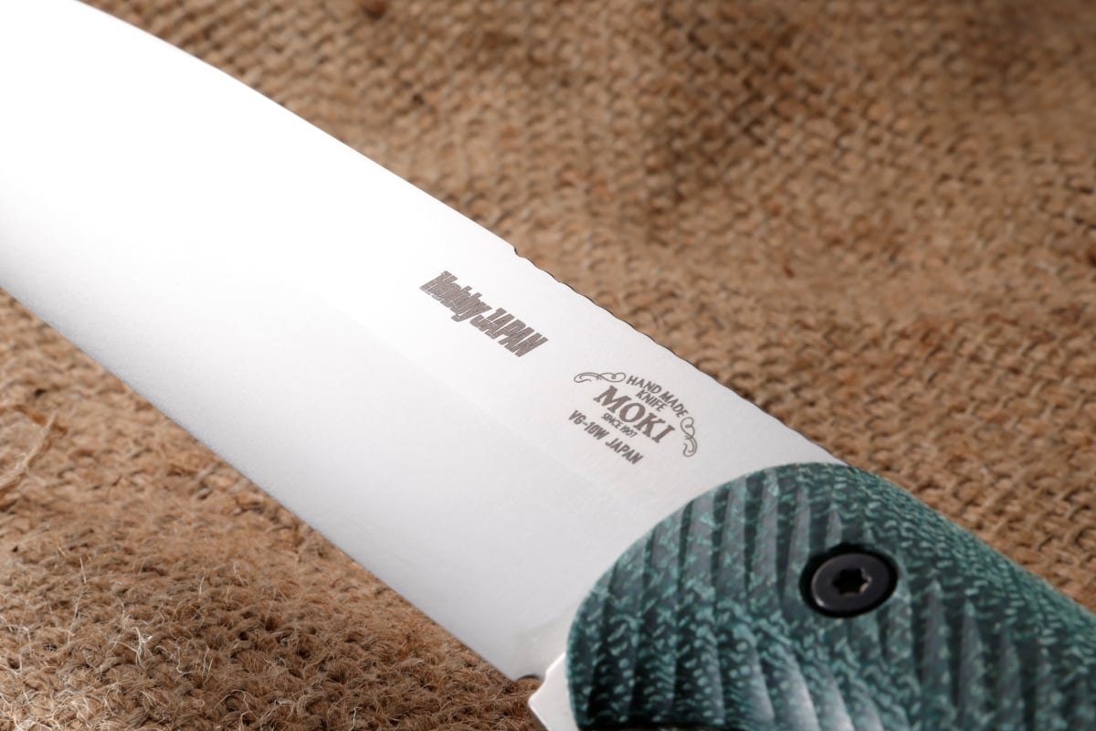 MOKI KNIFE×山秀×ホビージャパンコラボナイフ『ROBSON Trinity』 | H