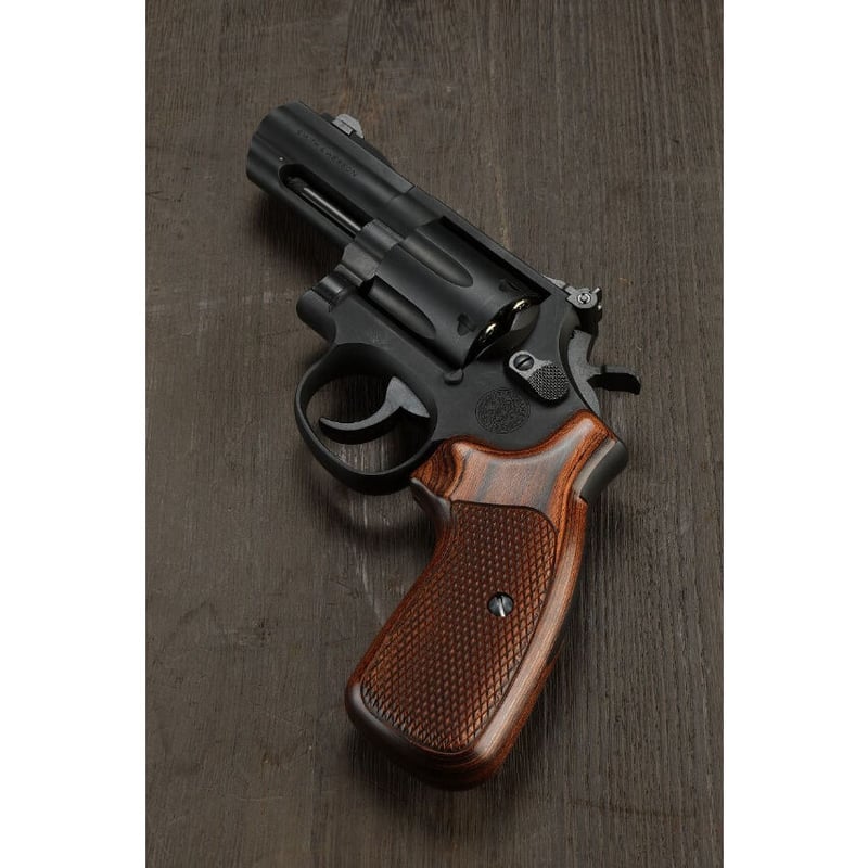 S&W Kフレームラウンドバット対応コンバットシューティンググリップ 