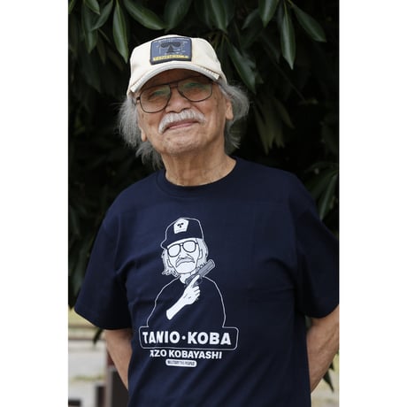 小林太三／タニオ・コバ　MILITARY THE PEOPLE　ロングスリーブTシャツ／ヘザーグレー