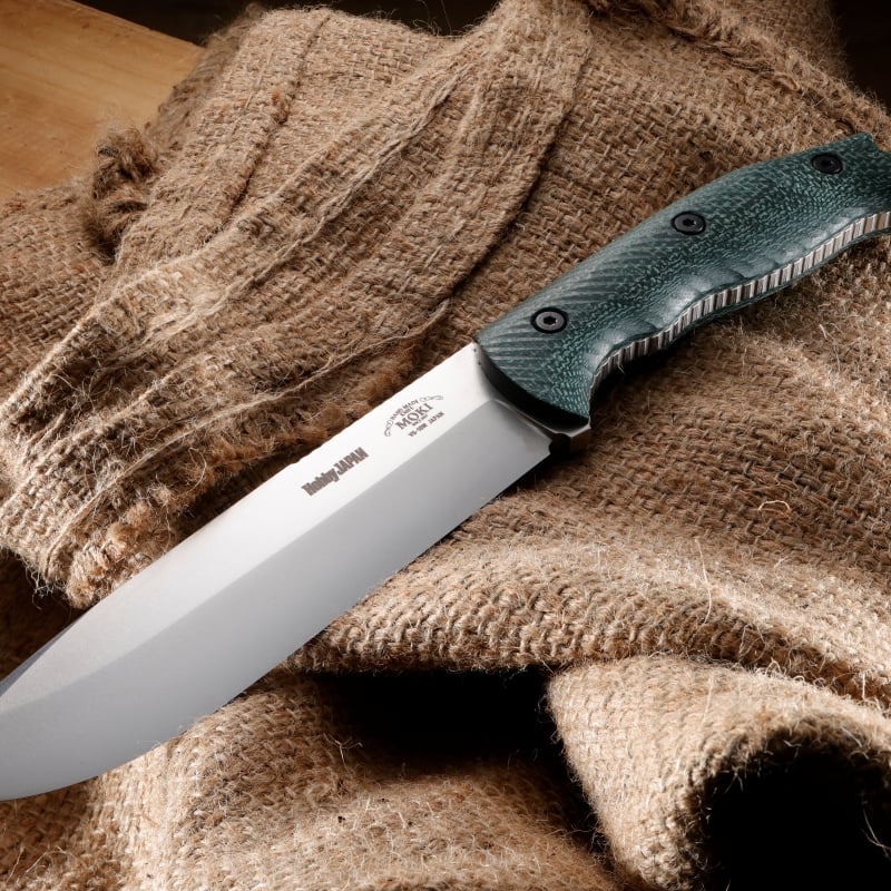 MOKI KNIFE×山秀×ホビージャパンコラボナイフ『ROBSON Trinity』 | H