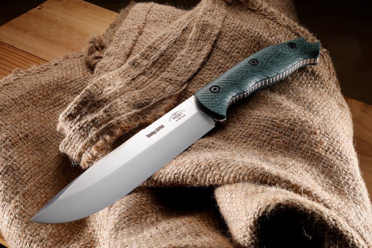 MOKI KNIFE×山秀×ホビージャパンコラボナイフ『ROBSON Trinity』 | H