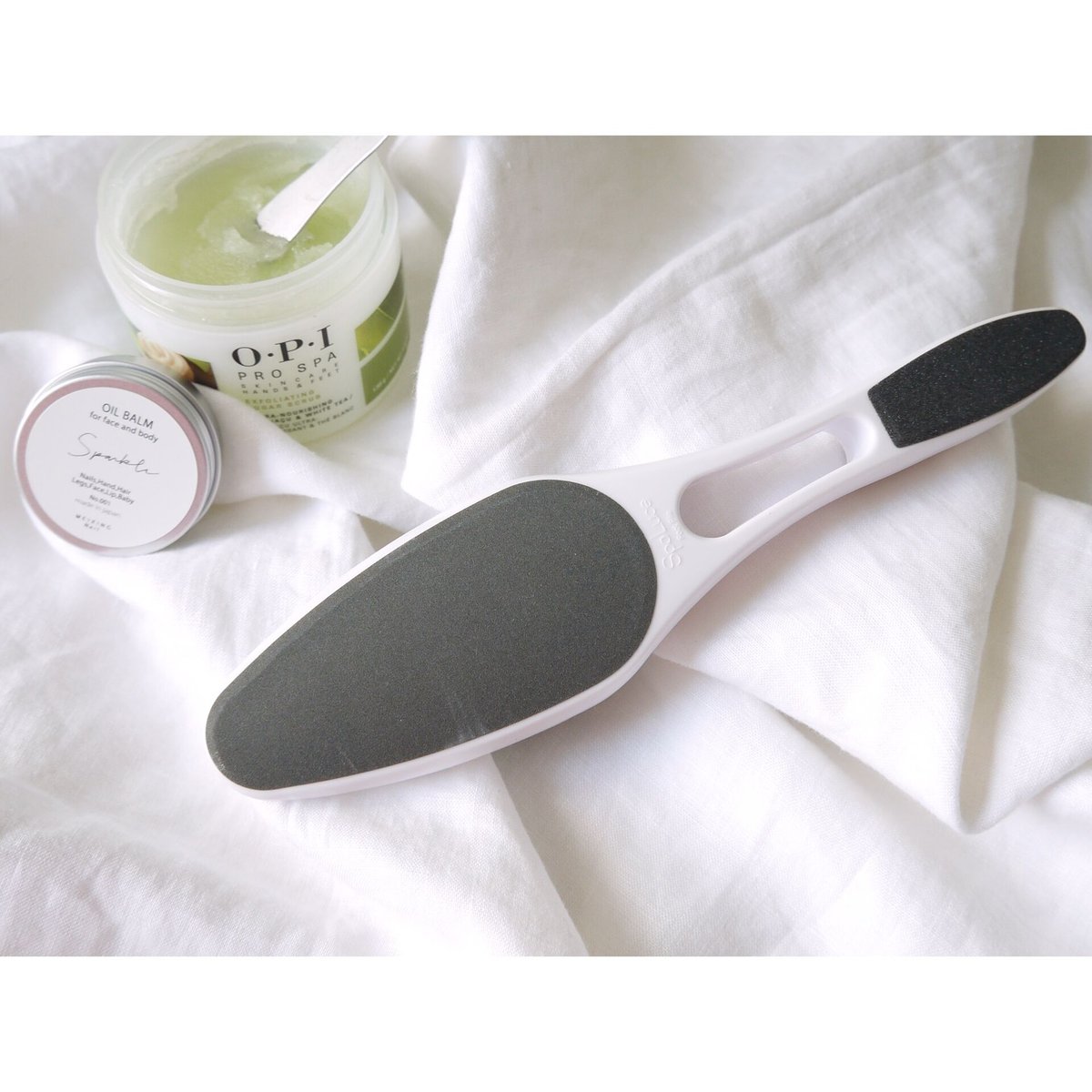 Meixingnail select ［Foot file - 角質ケア プロ用フットパドル