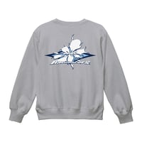 RR surf team sweat shirt (grey)