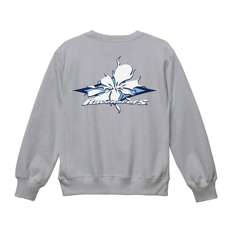 RR surf team sweat shirt (grey)