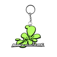 Rubber Keychain (Lime)