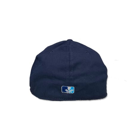 CREATIVE flower Cap (Navy)