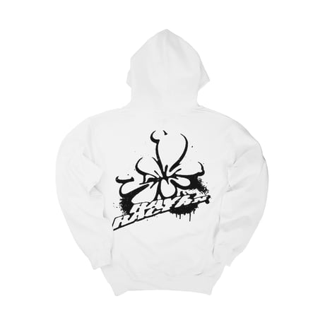 【受注生産】Graff Hoodie (White)