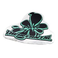 FLOWER LOGO CUSHION / GRN