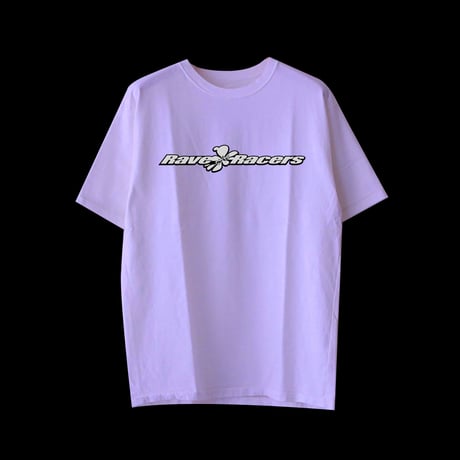 Rave Racers wide logo tee(Purple)