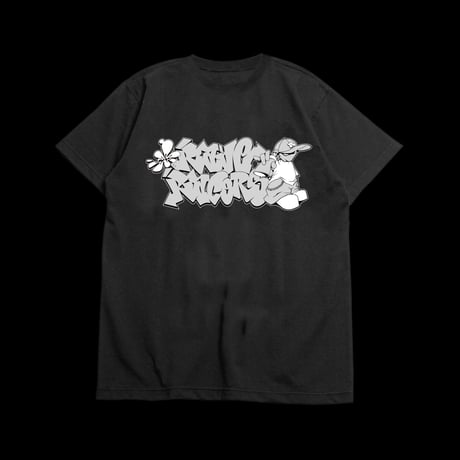 Rave Racers graffiti tee