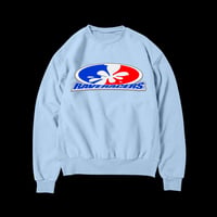 NRL logo sweatshirt (Light blue)