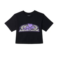 RAVEINTRNTNL CROPPED TEE
