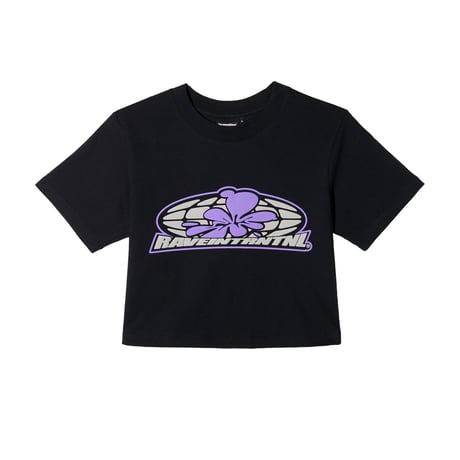 RAVEINTRNTNL CROPPED TEE