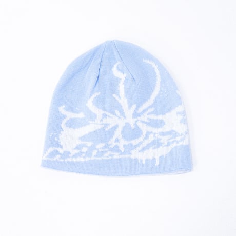 Graff Beanie  (Light blue)