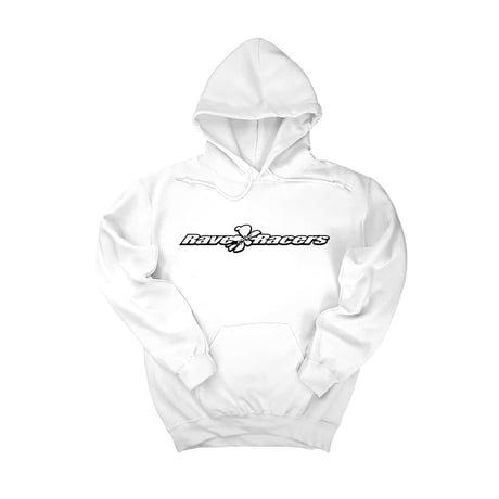 【受注生産】Graff Hoodie (White)