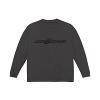 【受注生産】Graff L/S shirt (Charcoal)