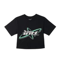 INTL. LOGO CROPPED TEE