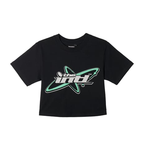INTL. LOGO CROPPED TEE