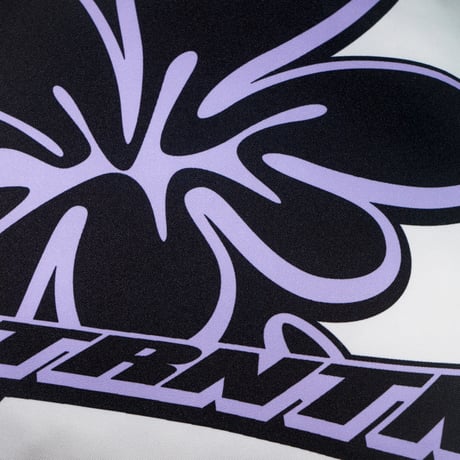 FLOWER LOGO CUSHION / PUR
