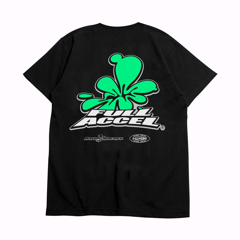 RAVERACERS × FULLHOUSE limited tee | Rave Racers