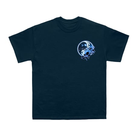 SURF TEE (Navy)