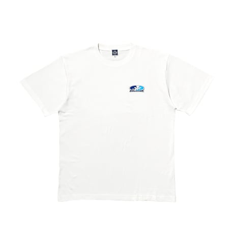 Shark flower Tee (White)