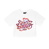 REMIX CROPPED TEE
