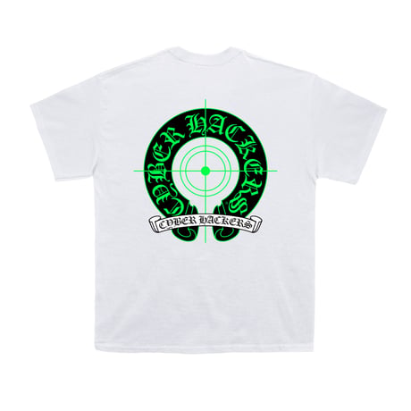 CYBERHACKSYSTEM TEE (White)